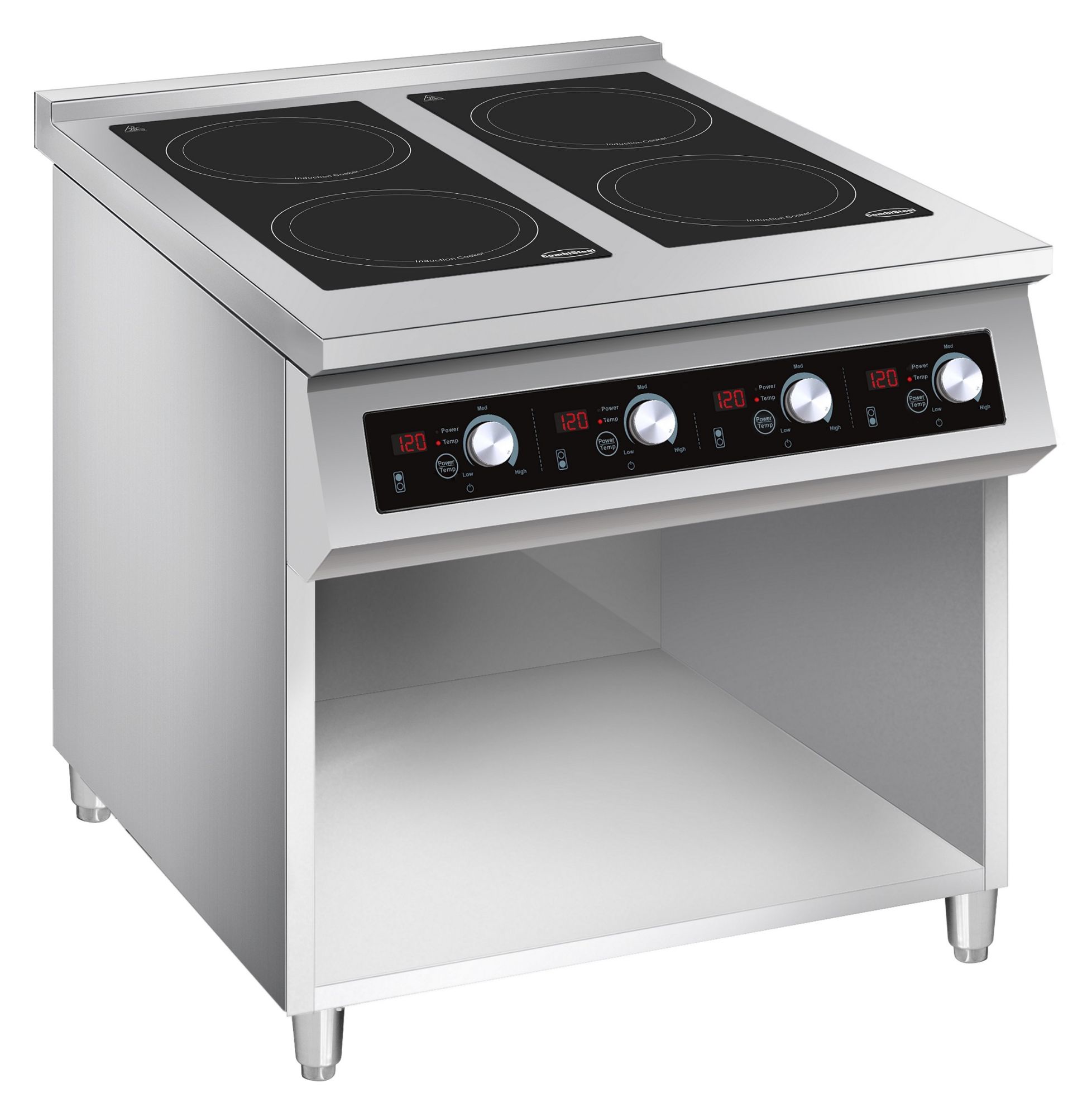 Picture of INDUCTION STOVE 4 HOBS  ONLY SUITABLE FOR INDUCTION PANS - 7505.0010