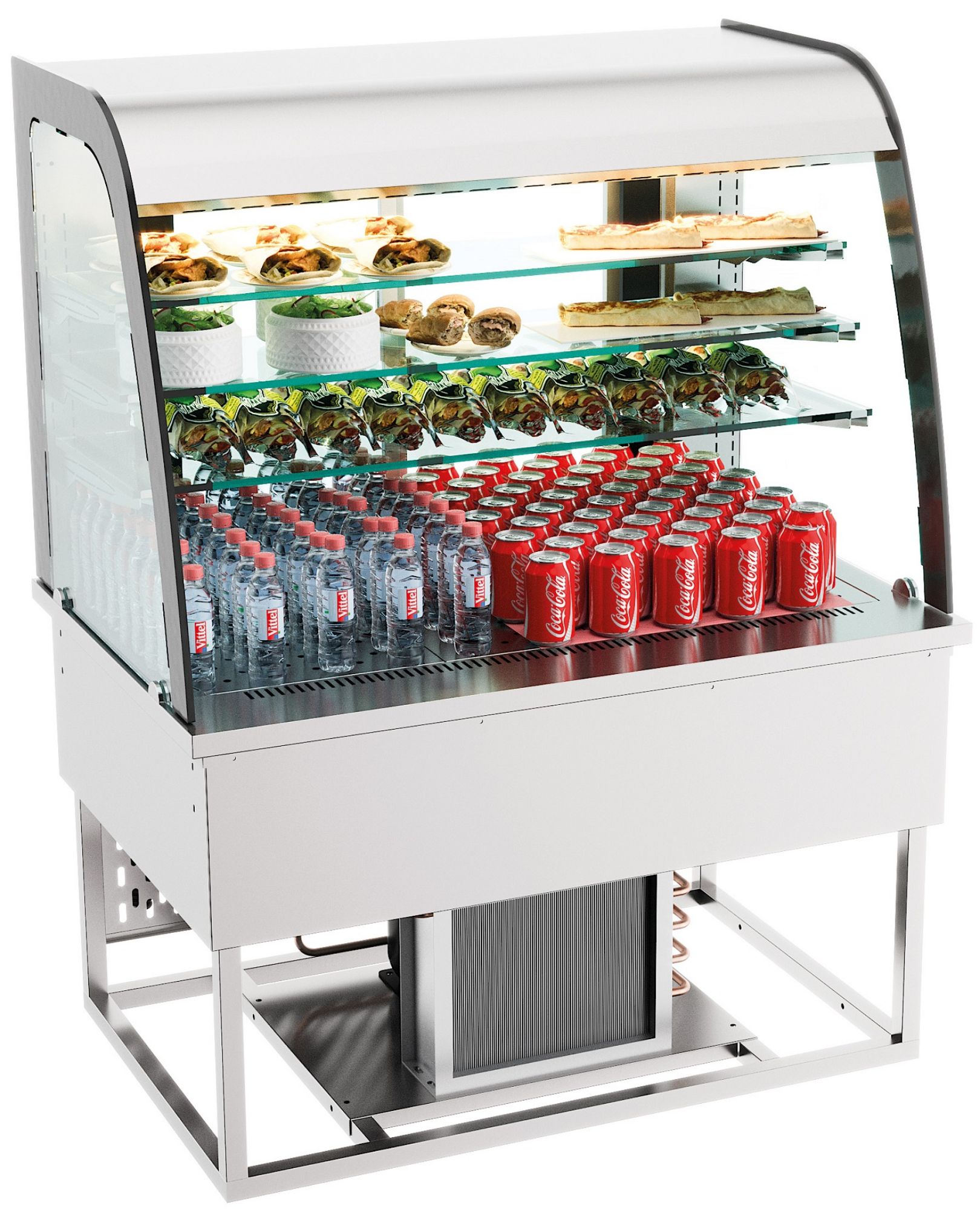 Picture of DROP-IN REFRIGERATED DISPLAY 140L OPEN FRONT - 7178.2010