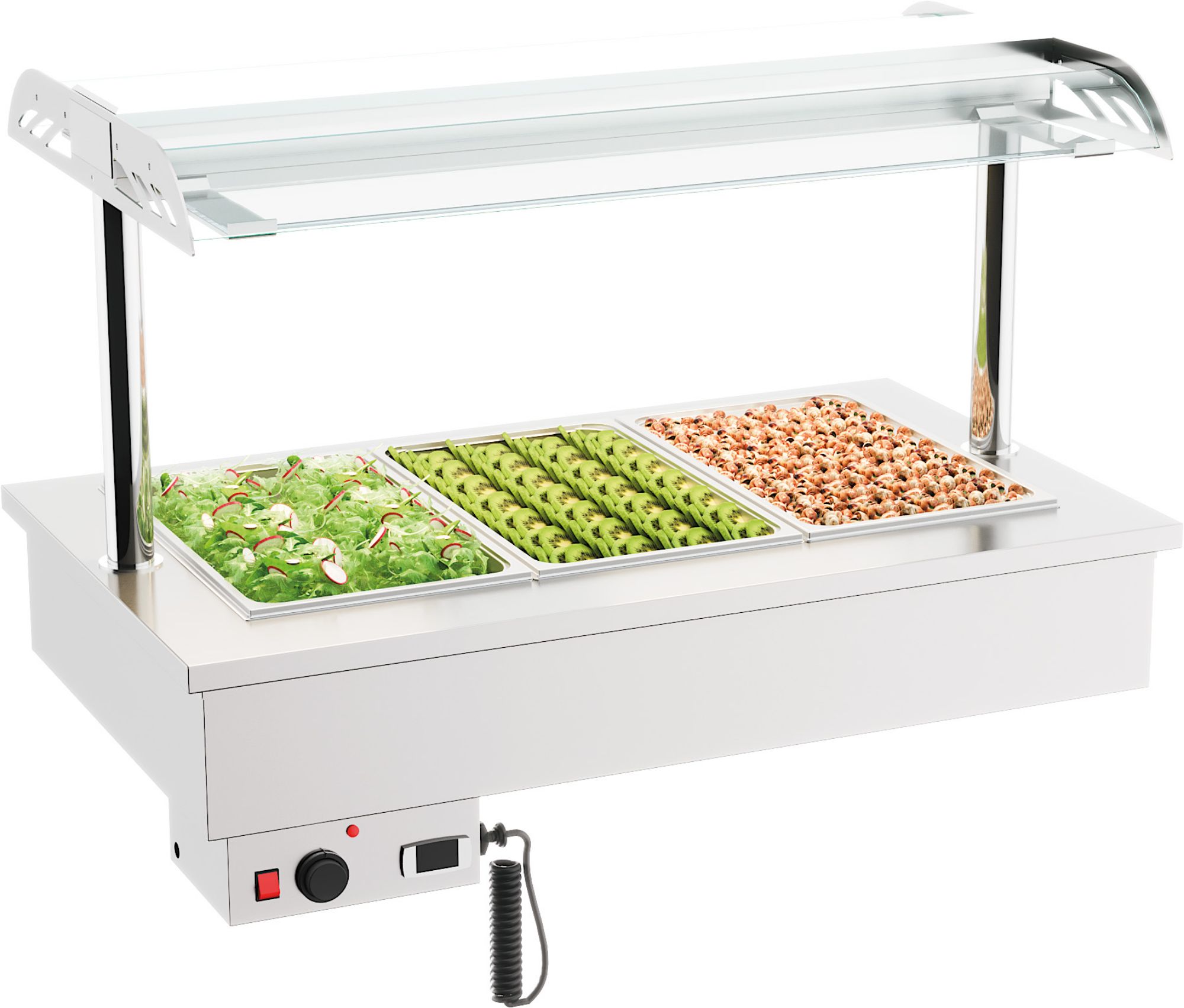 Picture of DROP-IN BAIN-MARIE UNIT 3/1 - 7178.2055