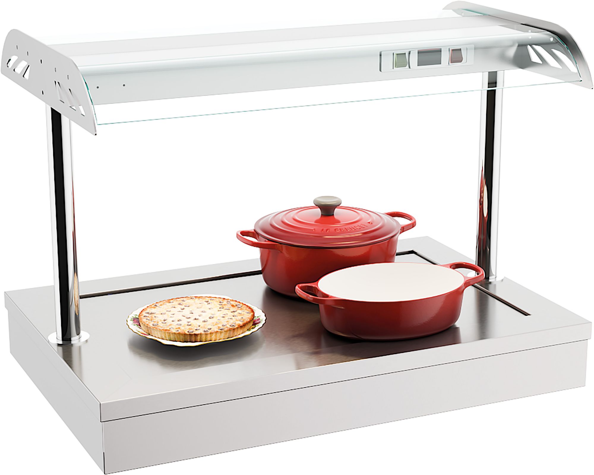 Picture of DROP-IN HEATED TOP UNIT 2/1 - 7178.2095