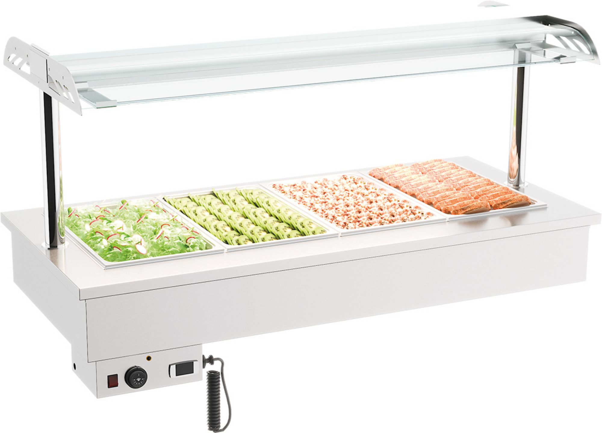 Picture of DROP-IN BAIN-MARIE UNIT 4/1 - 7178.2060