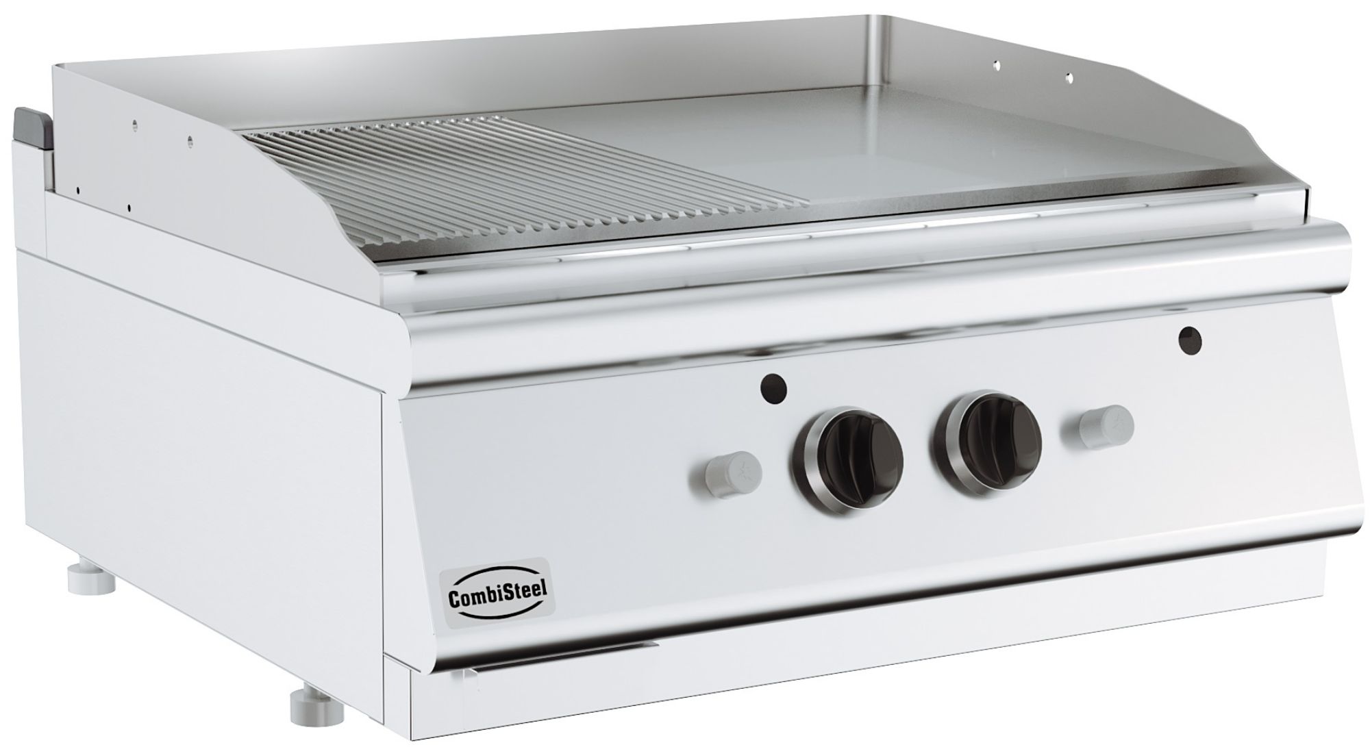 Picture of BASE 700 EL. FRY TOP CHROME/GROOVED - 7178.0272