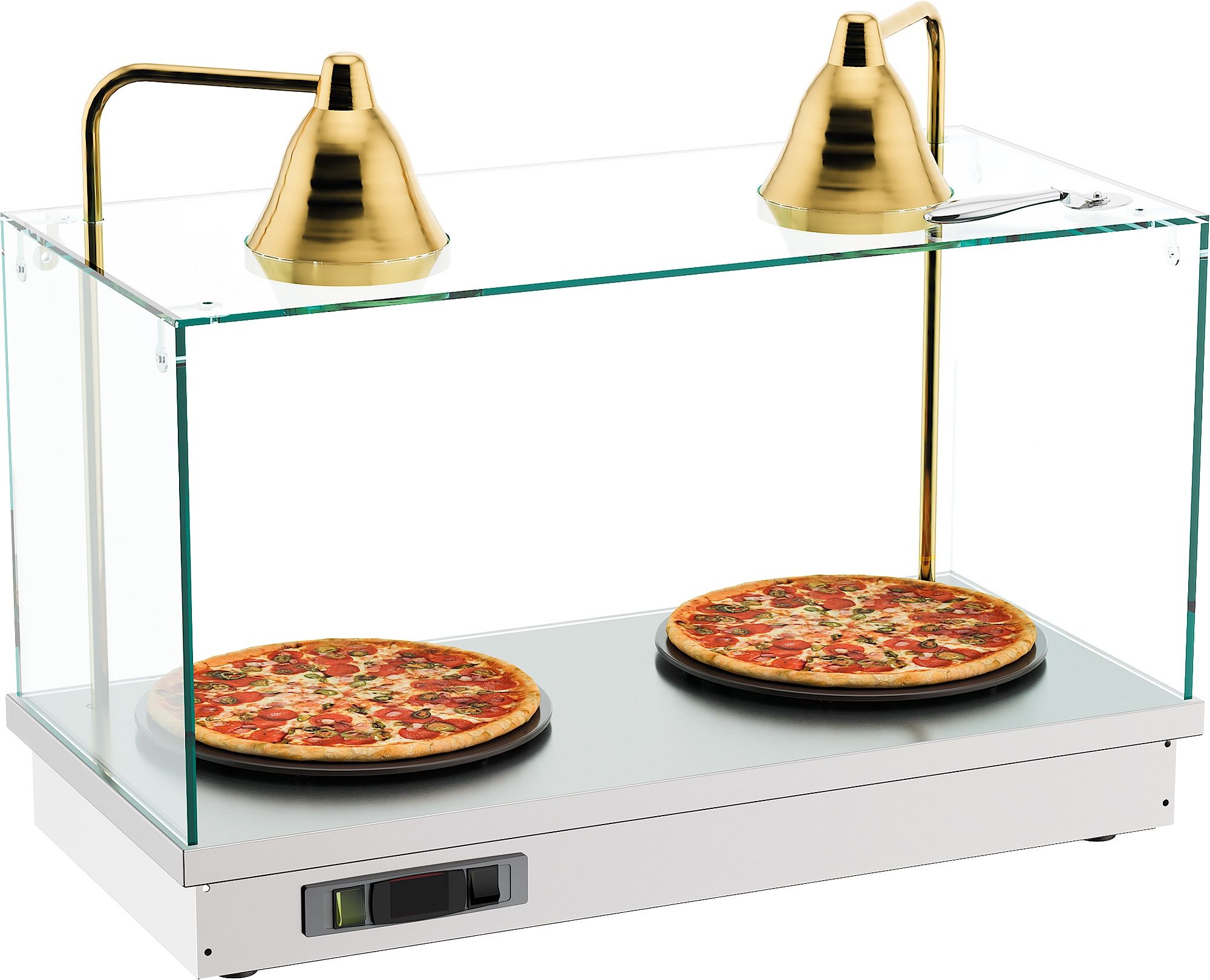 Picture of DROP-IN HEATED TOP UNIT WITH 2 HEATING LAMPS - 7178.2100