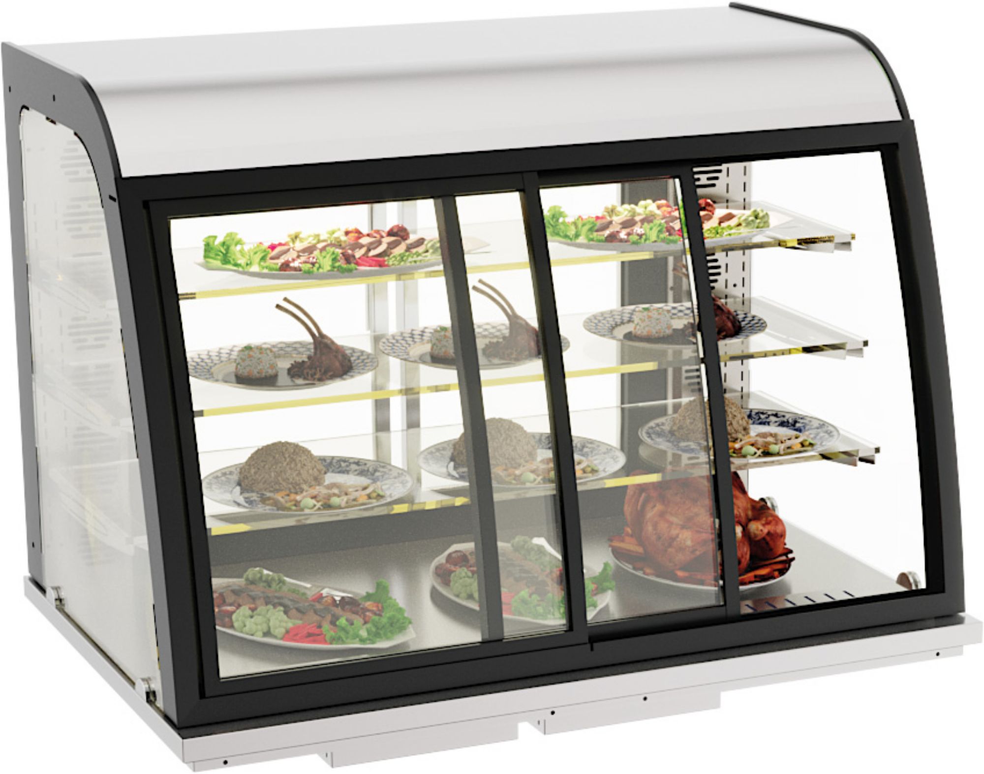 Picture of DROP-IN HEATED DISPLAY 140L SLIDING DOORS - 7178.2020