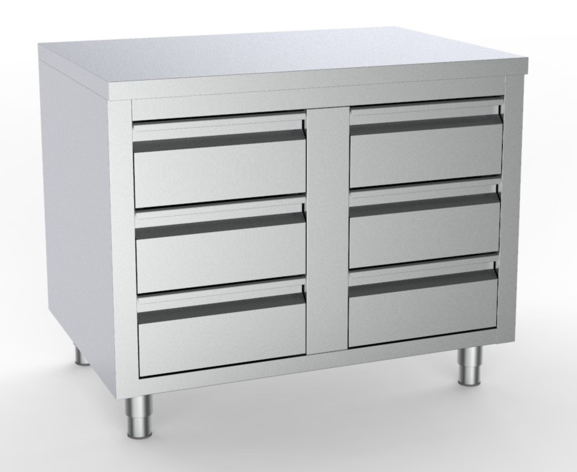 Picture of 700 WORKTABLE WITH 6 DRAWERS 1000 - 7333.0284