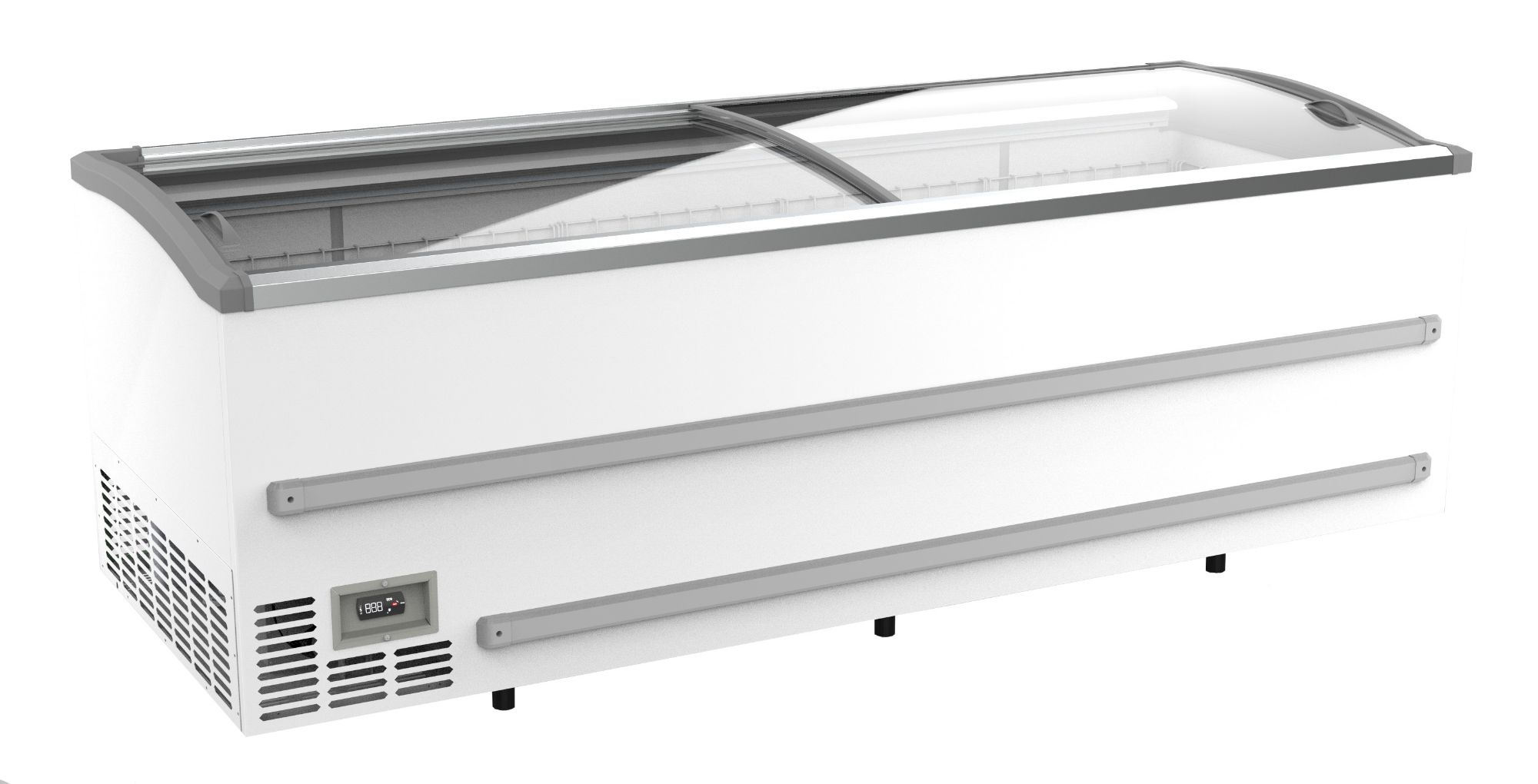 Picture of SUPERMARKET CHEST FREEZER WHITE 2500  *TRANSPORT ON REQUEST* - 7072.0060