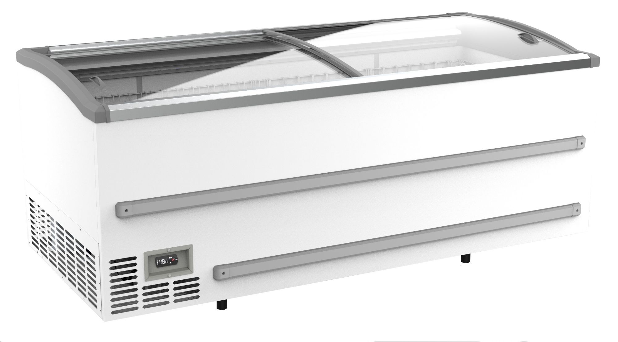 Picture of SUPERMARKET CHEST FREEZER WHITE 2125 - 7072.0055