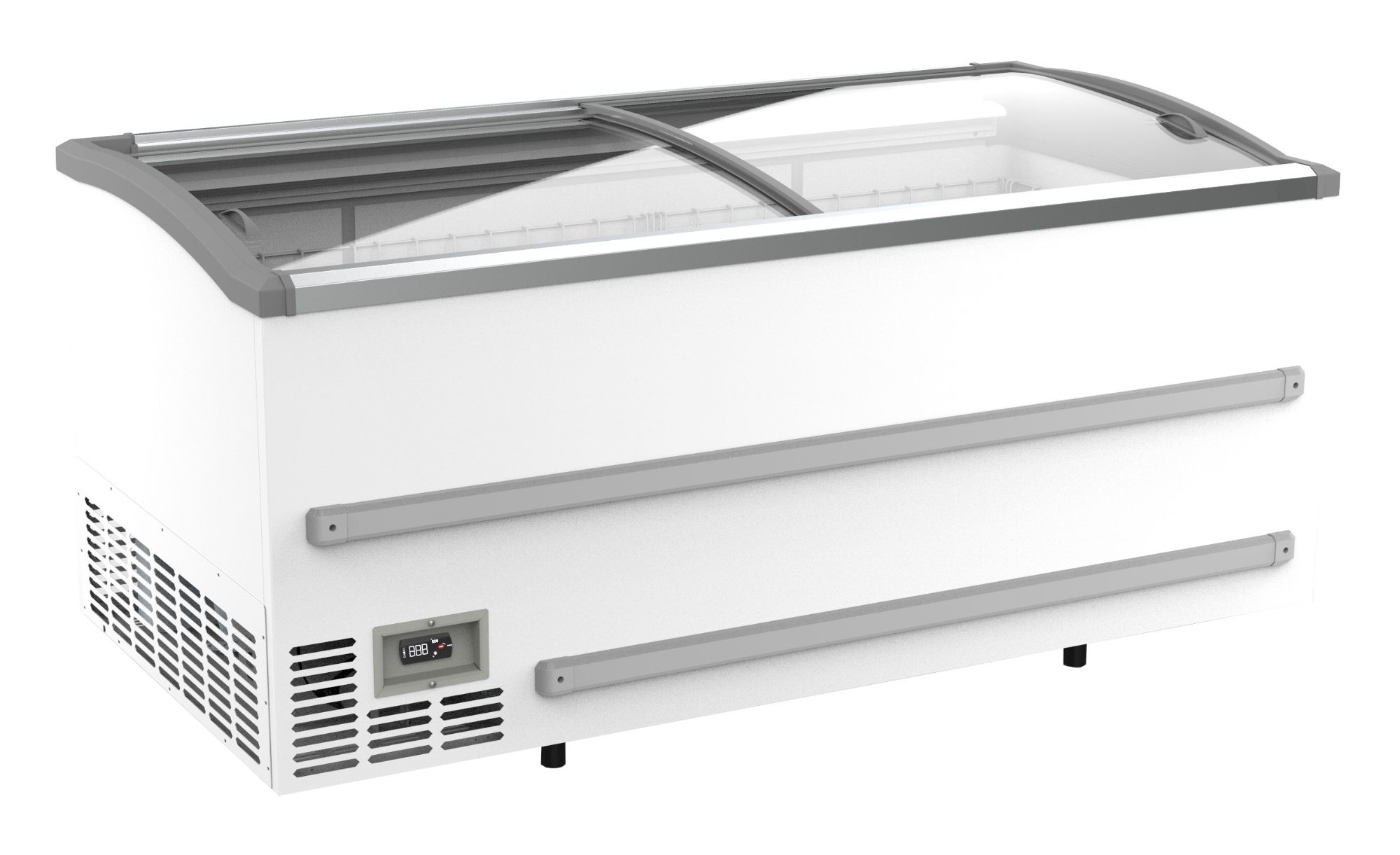 Picture of SUPERMARKET CHEST FREEZER WHITE 1880 - 7072.0045