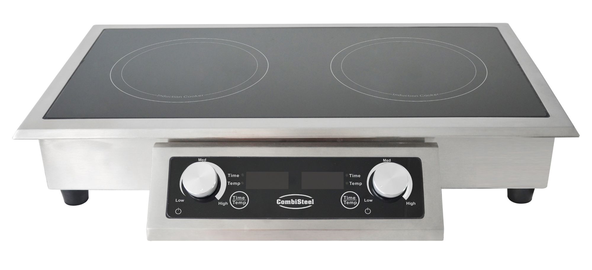 Picture of DROP-IN INDUCTION STOVE 2 HOBS  ONLY SUITABLE FOR INDUCTION PANS - 7505.0020