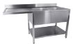Picture of 700 SINK UNIT SHELF DISHWASHER FLAT PACKED 2 RIGHT 1600 - 7333.1425