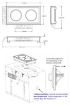 Picture of DROP-IN INDUCTION STOVE 2 HOBS  ONLY SUITABLE FOR INDUCTION PANS - 7505.0020