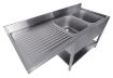 Picture of 700 SINK UNIT SHELF DISHWASHER FLAT PACKED 2 RIGHT 1600 - 7333.1425
