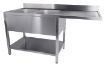 Picture of 700 SINK UNIT SHELF DISHWASHER FLAT PACKED 2 LEFT 1600 - 7333.1420