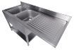 Picture of 700 SINK UNIT SHELF DISHWASHER FLAT PACKED 2 LEFT 1600 - 7333.1420