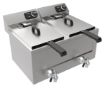 Picture of ELECTRIC COUNTER FRYER 2X8L 2X3KW - 7518.0205