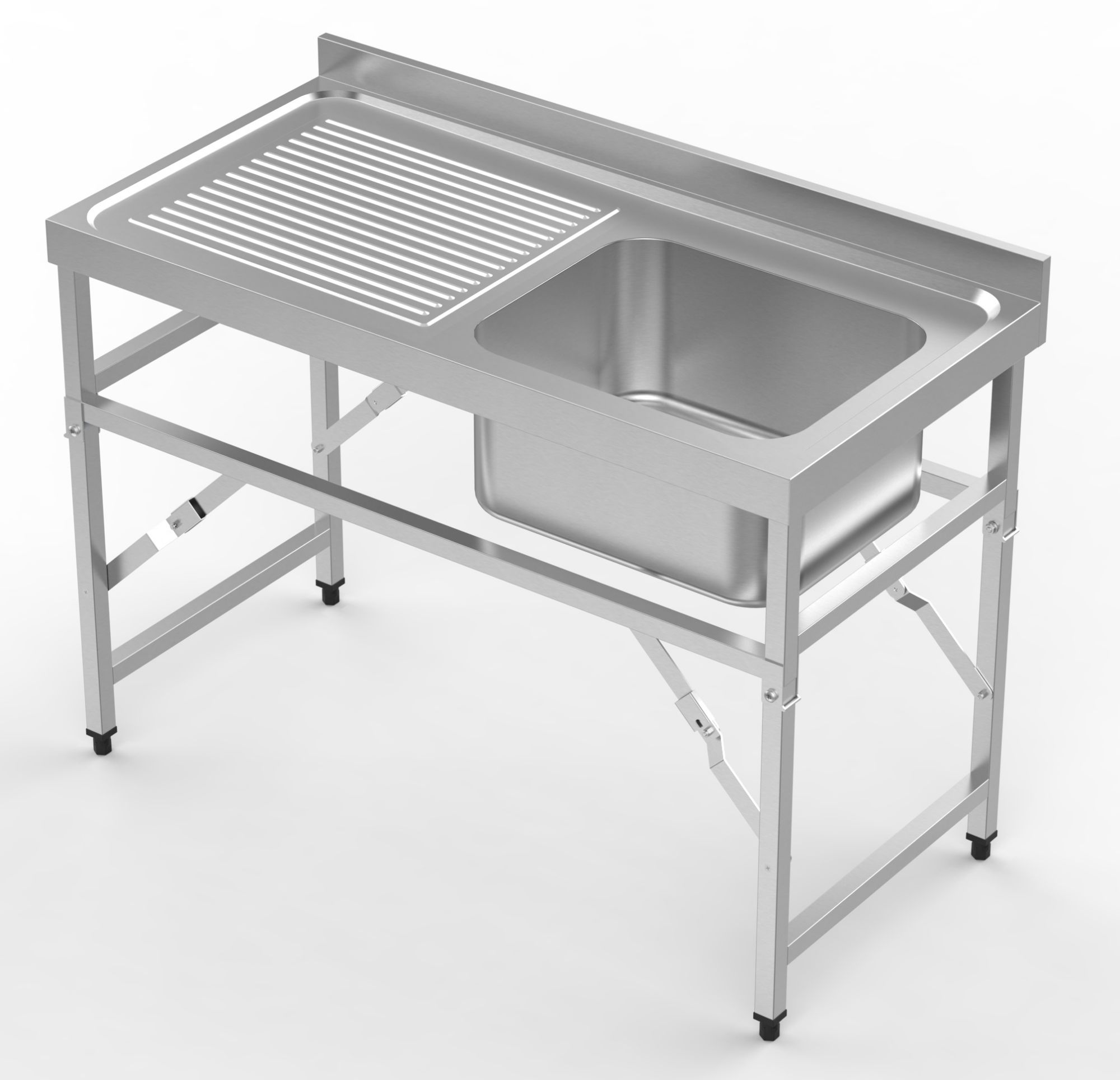 Picture of 600 FOLD DOWN SINK UNIT 1200 1R - 7490.0275