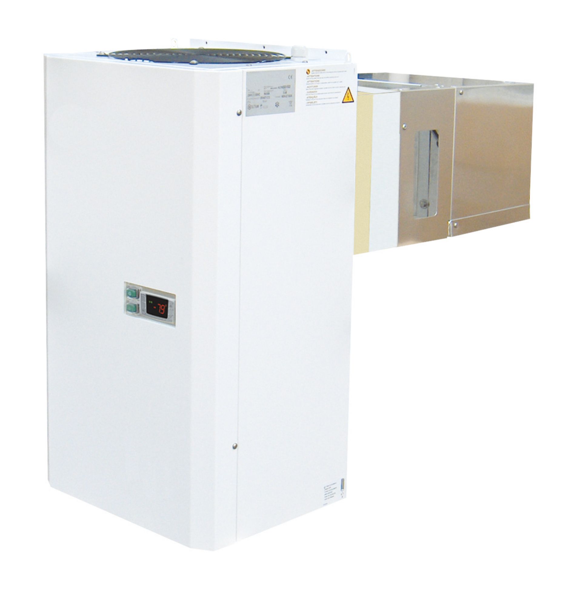 Picture of POSITIVE WALL-MOUNTED UNIT 6-10,4 M3 SMALL - 7492.0125