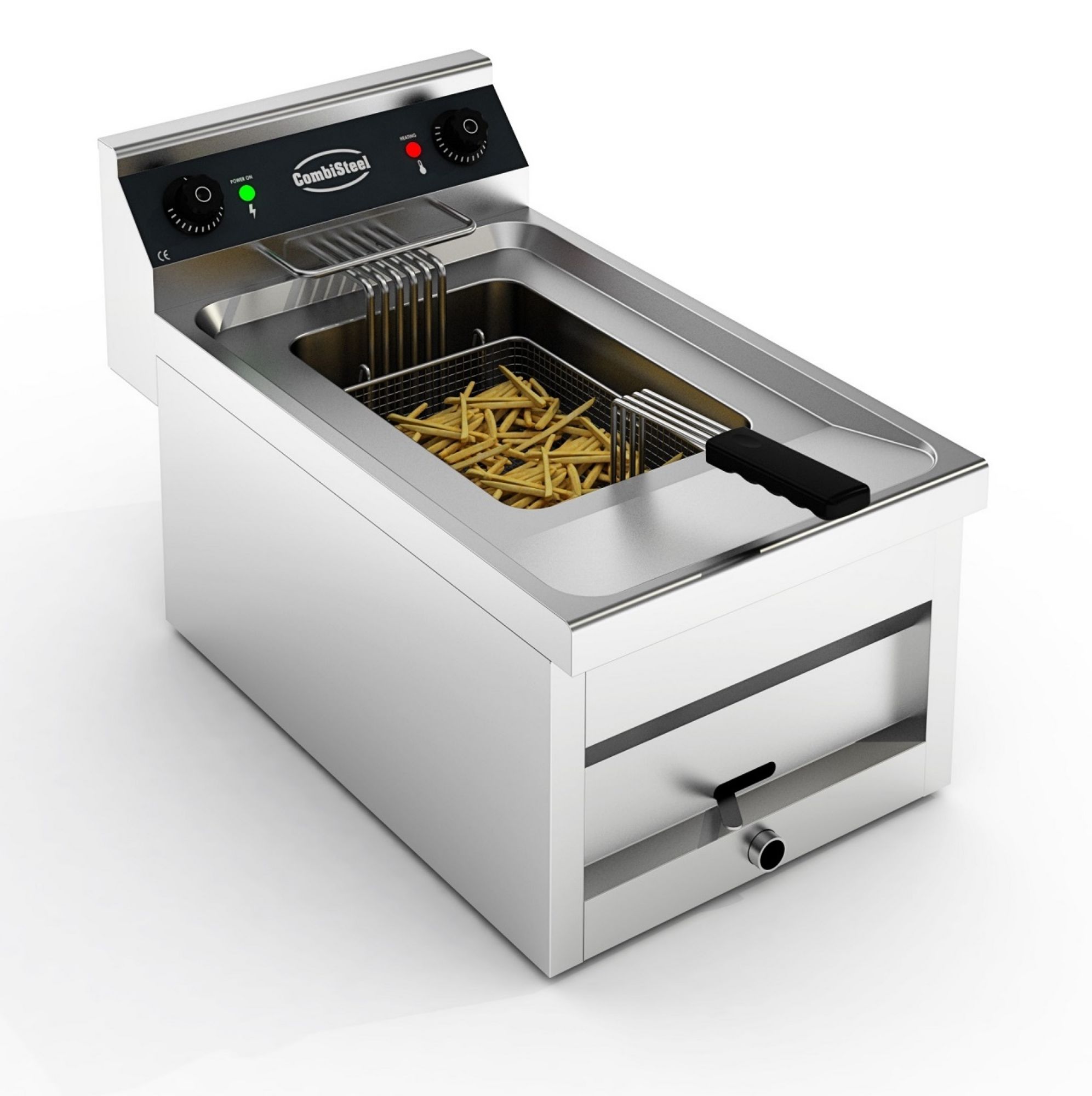Picture of ELECTRIC COUNTER FRYER 1X12L 9KW - 7455.0935