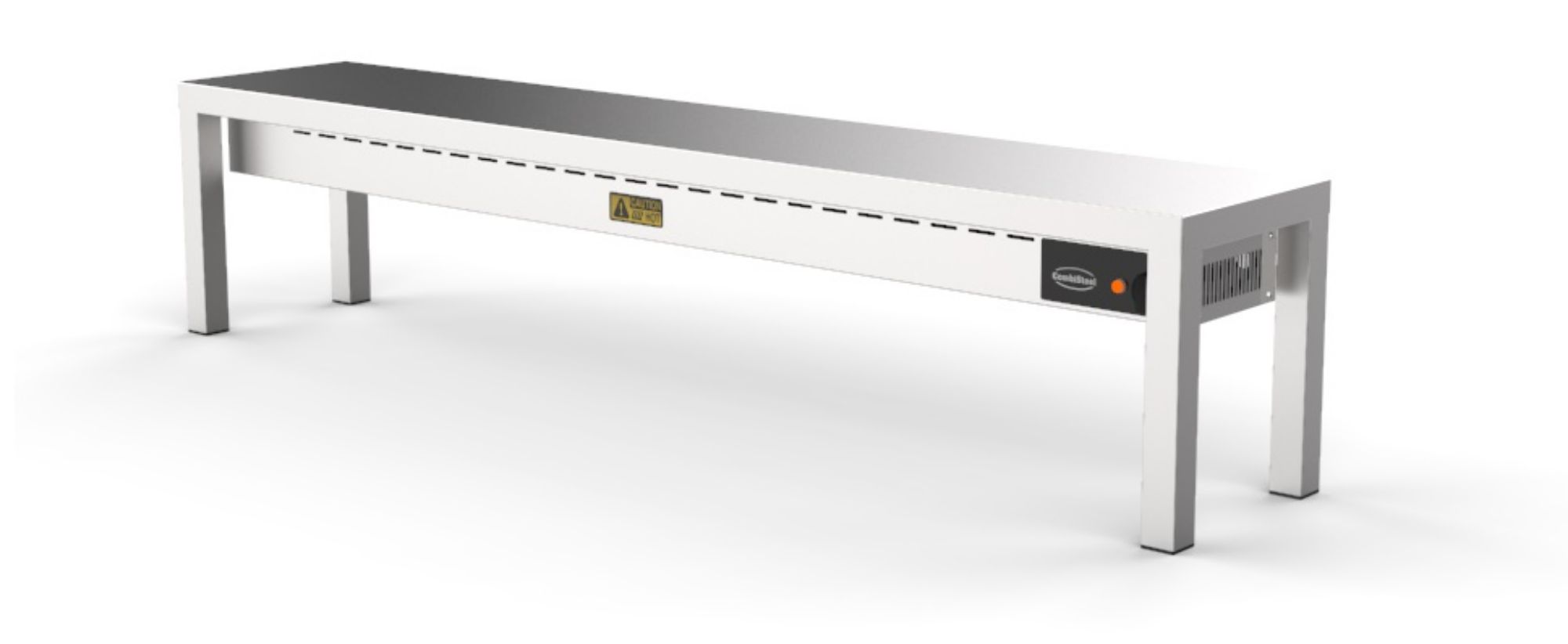 Picture of OVERSHELF CERAMIC HEATED 1 LEVEL 1600  4 HEATERS OF 250W - 7020.0715