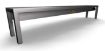 Picture of OVERSHELF CERAMIC HEATED 1 LEVEL 2000  6 HEATERS OF 250W - 7020.0725