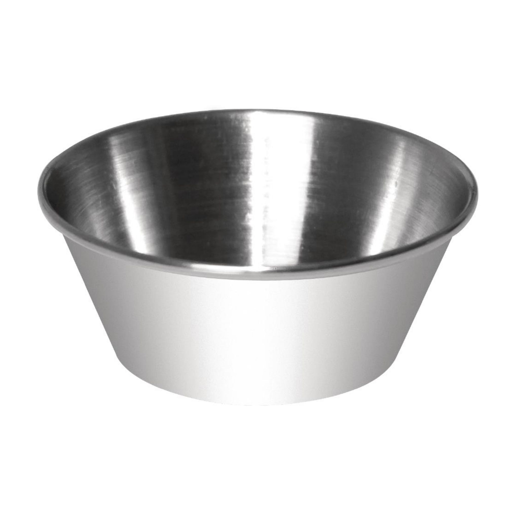 Picture of Olympia Stainless Steel 40ml Sauce Cups (Pack of 12) - GG877