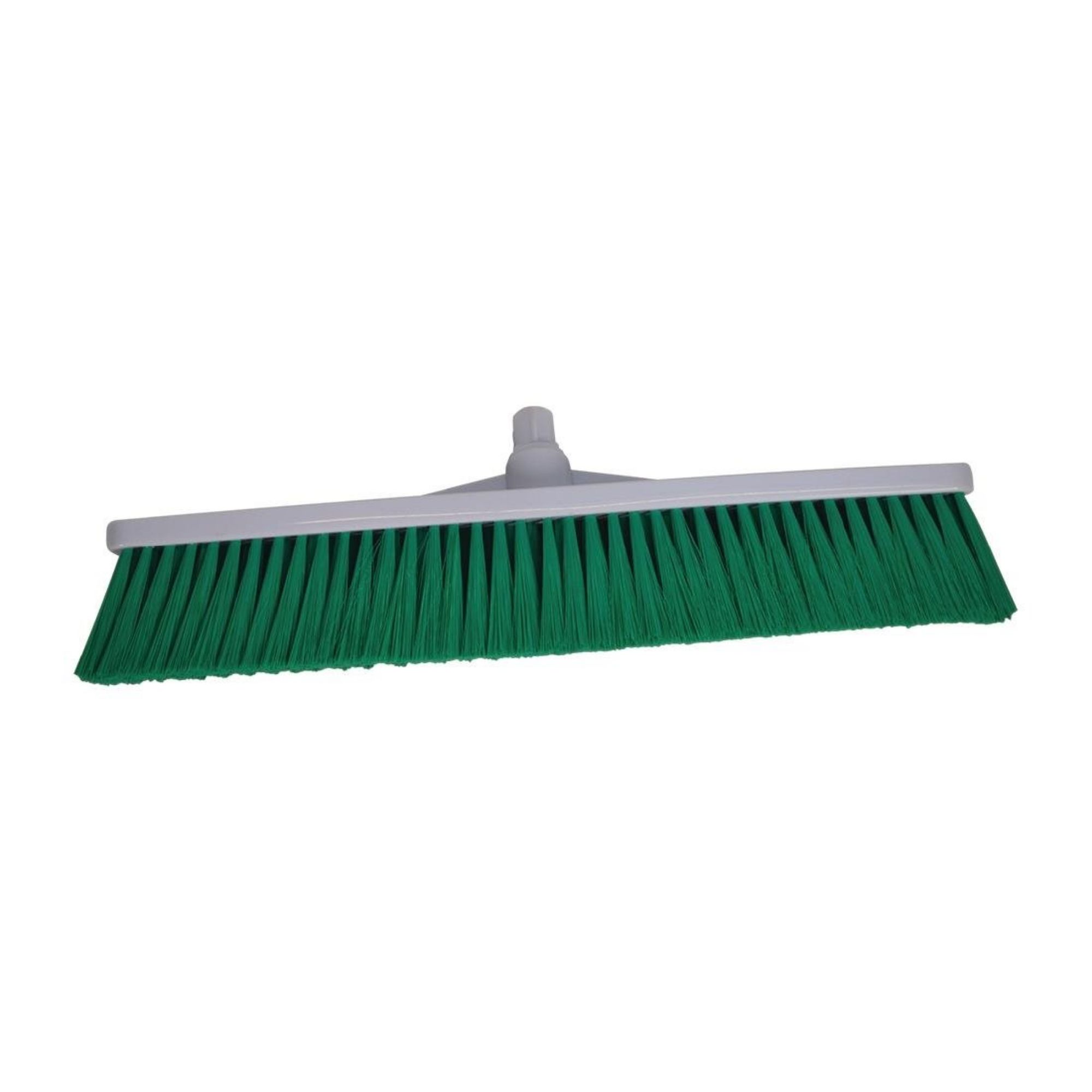 Picture of SYR Hygiene Broom Head Soft Bristle Green - L870