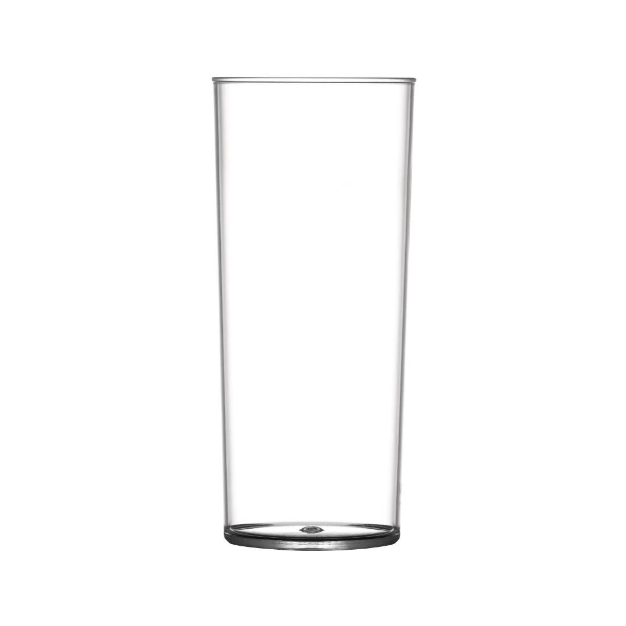 Picture of BBP Polycarbonate Hi Ball Glasses 340ml CE Marked (Pack of 48) - U405