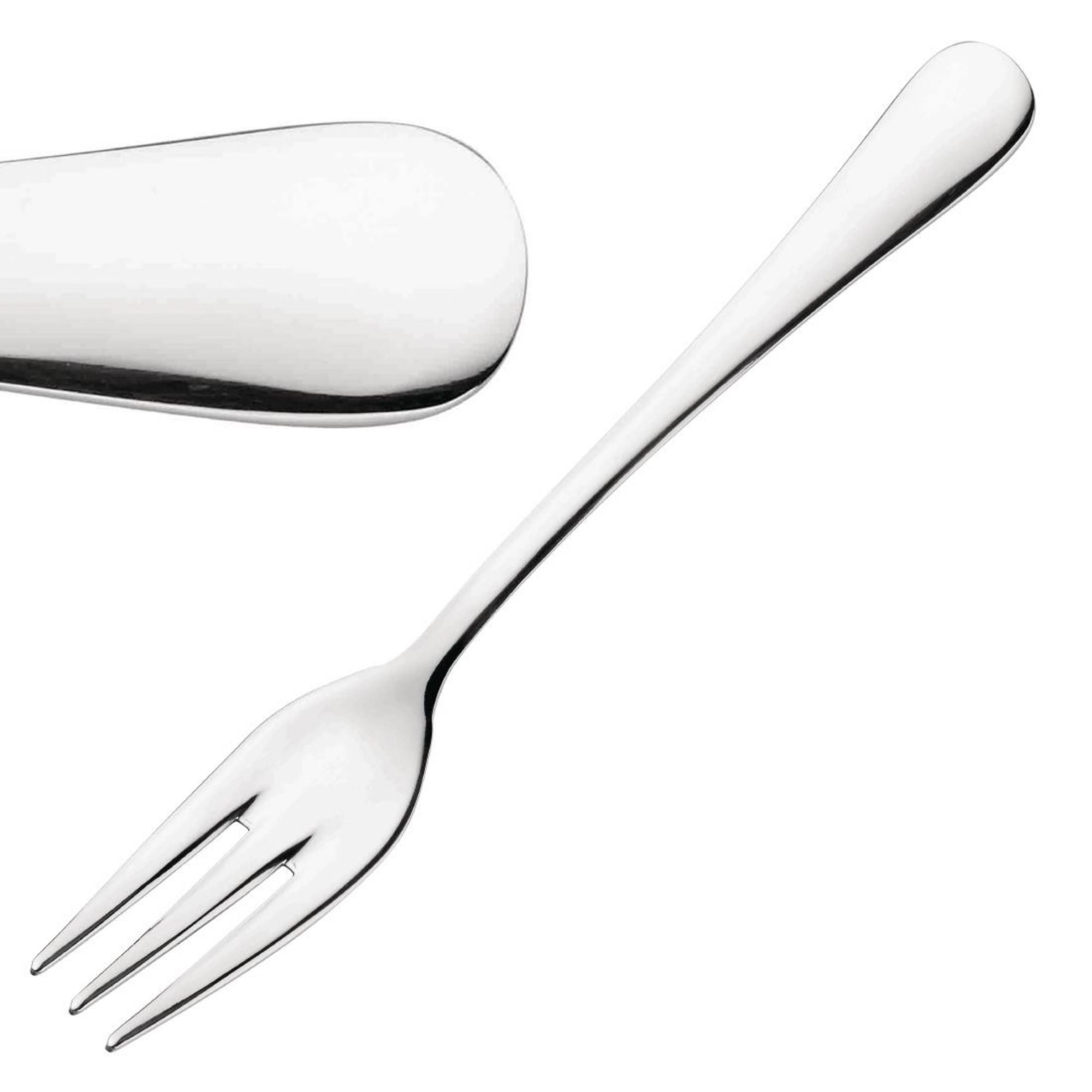Picture of Pintinox Stresa Cake Fork (Pack of 12) - GM399