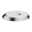 Picture of Olympia Oval Vegetable Dish Lid 250 x 170mm - P182