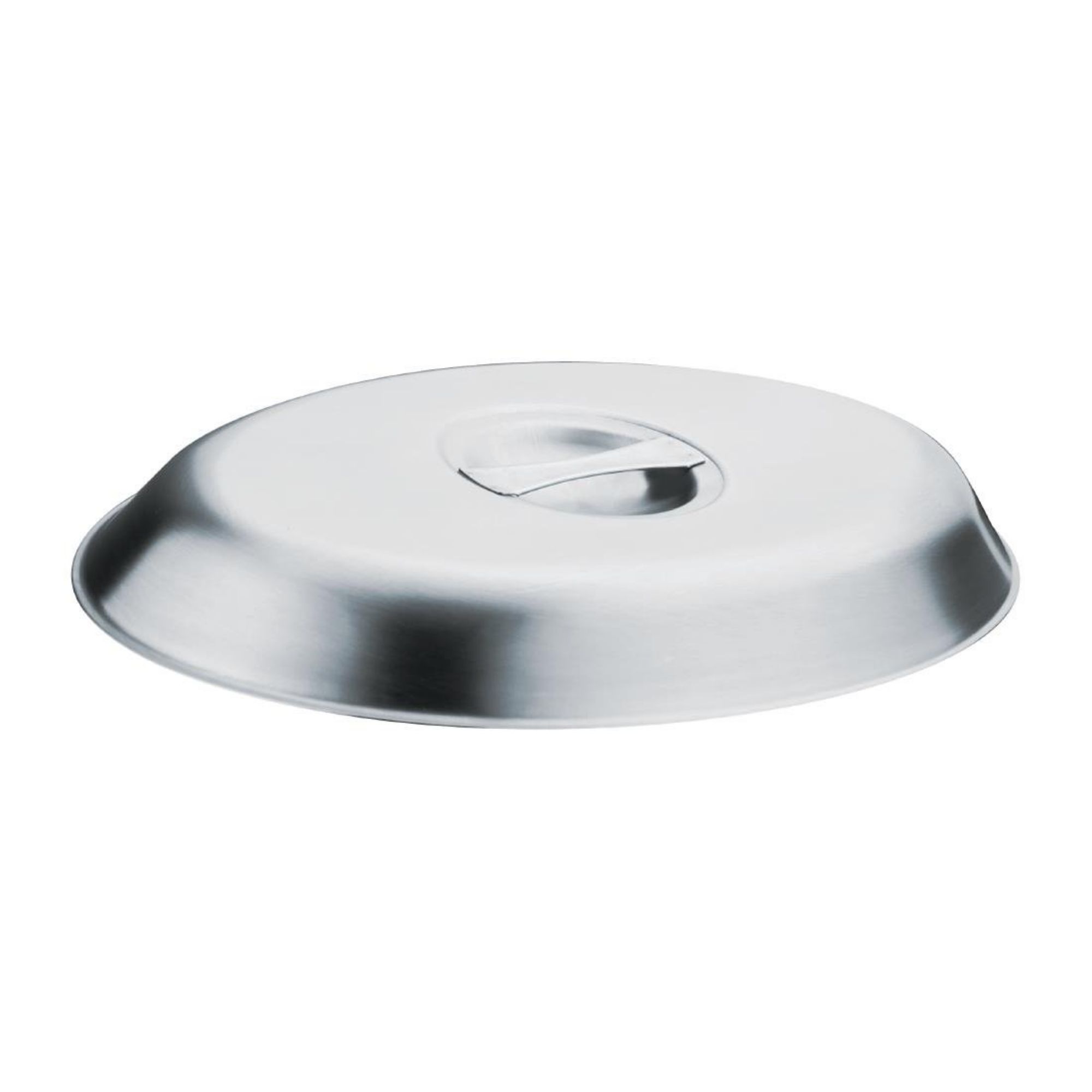 Picture of Olympia Oval Vegetable Dish Lid 250 x 170mm - P182