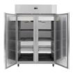 Picture of Polar U-Series Energy Efficient Double Door Upright Refrigerator 1400Ltr - UA032