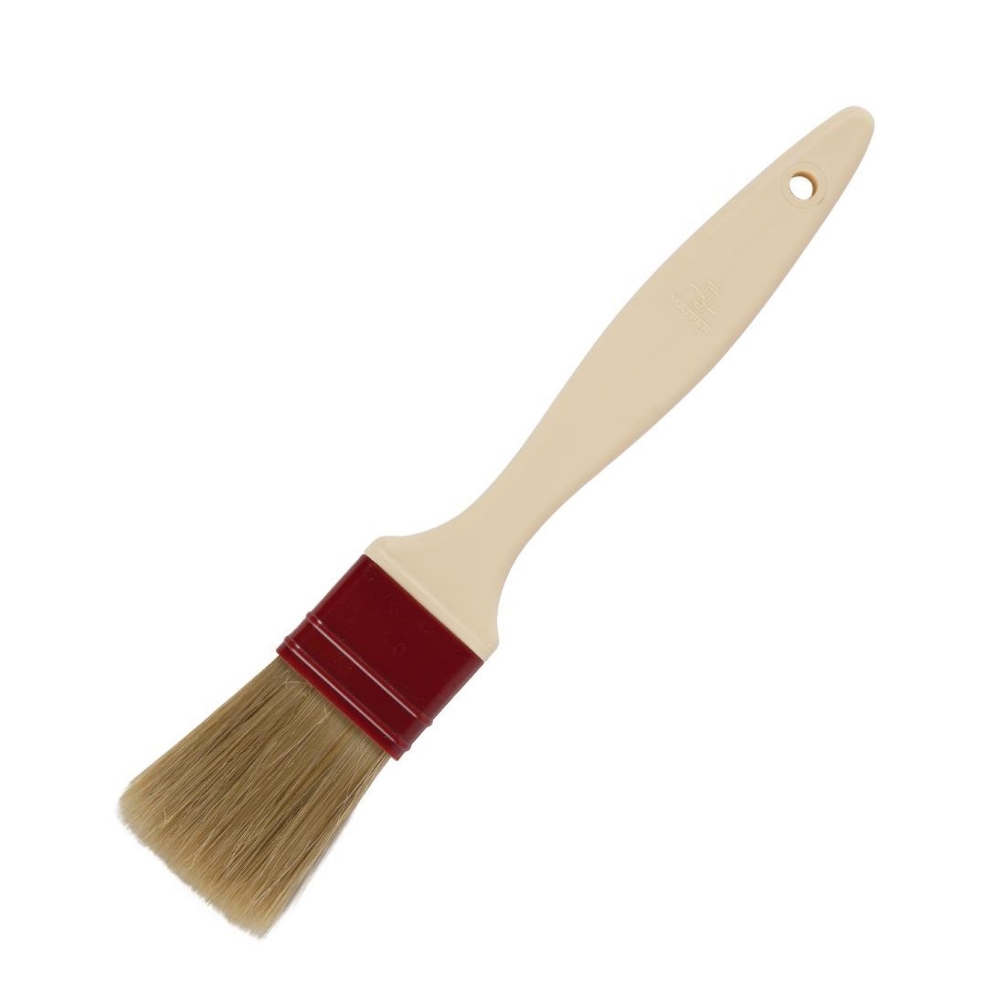 Picture of Matfer Bourgeat Pastry Brush Natural Flat Bristles 4cm - E443