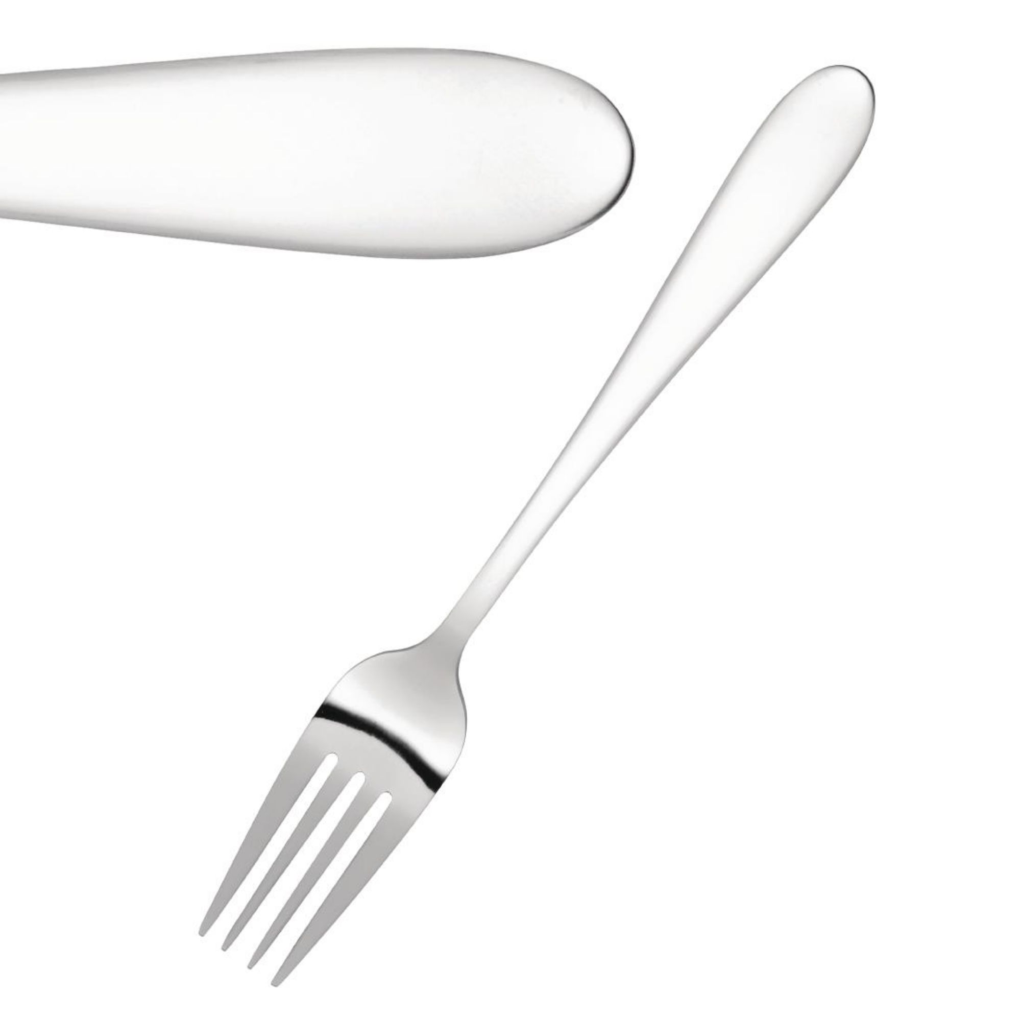 Picture of Utopia Manhattan Dessert Forks (Pack of 12) - DY357