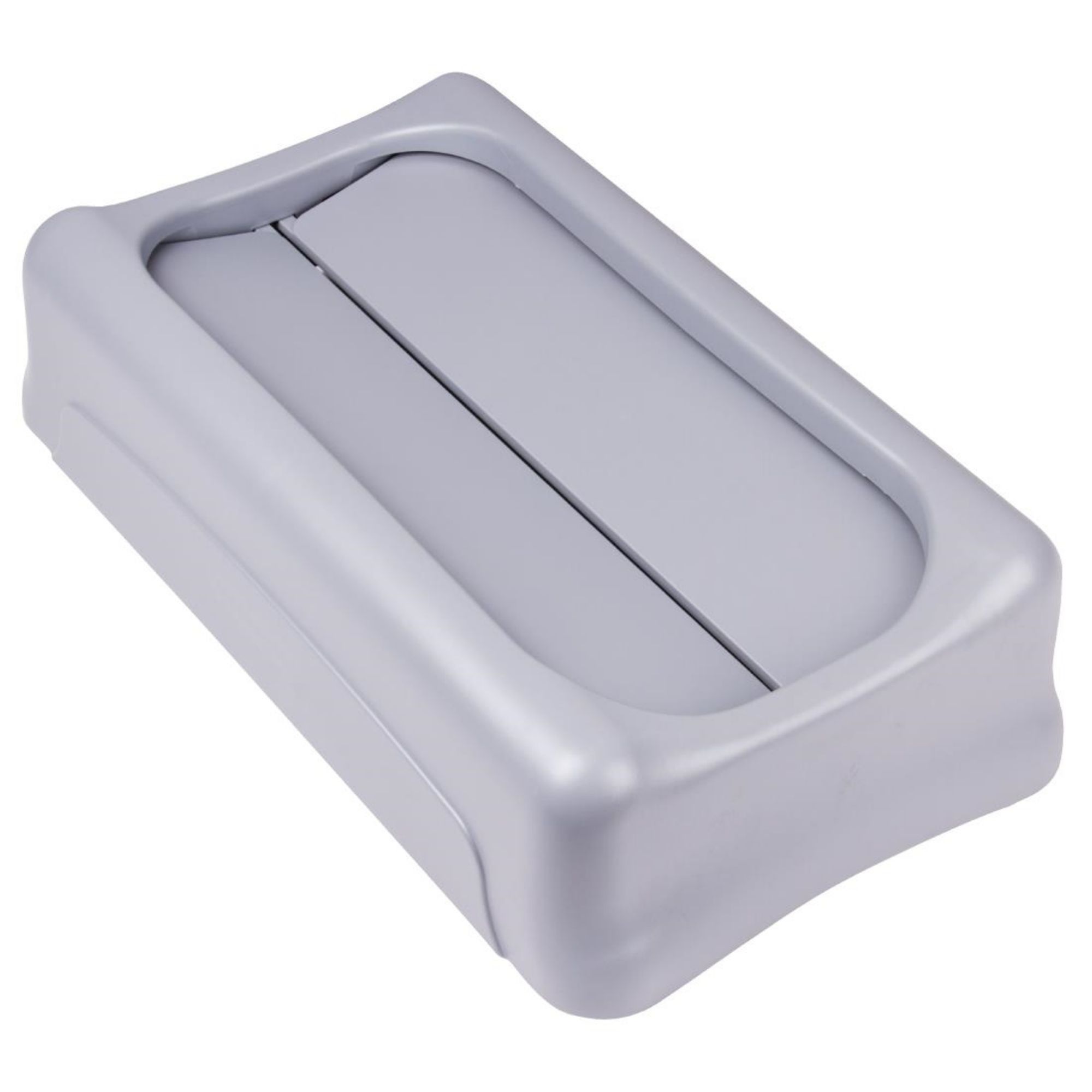 Picture of Rubbermaid General Purpose Swing Lid Grey - F604