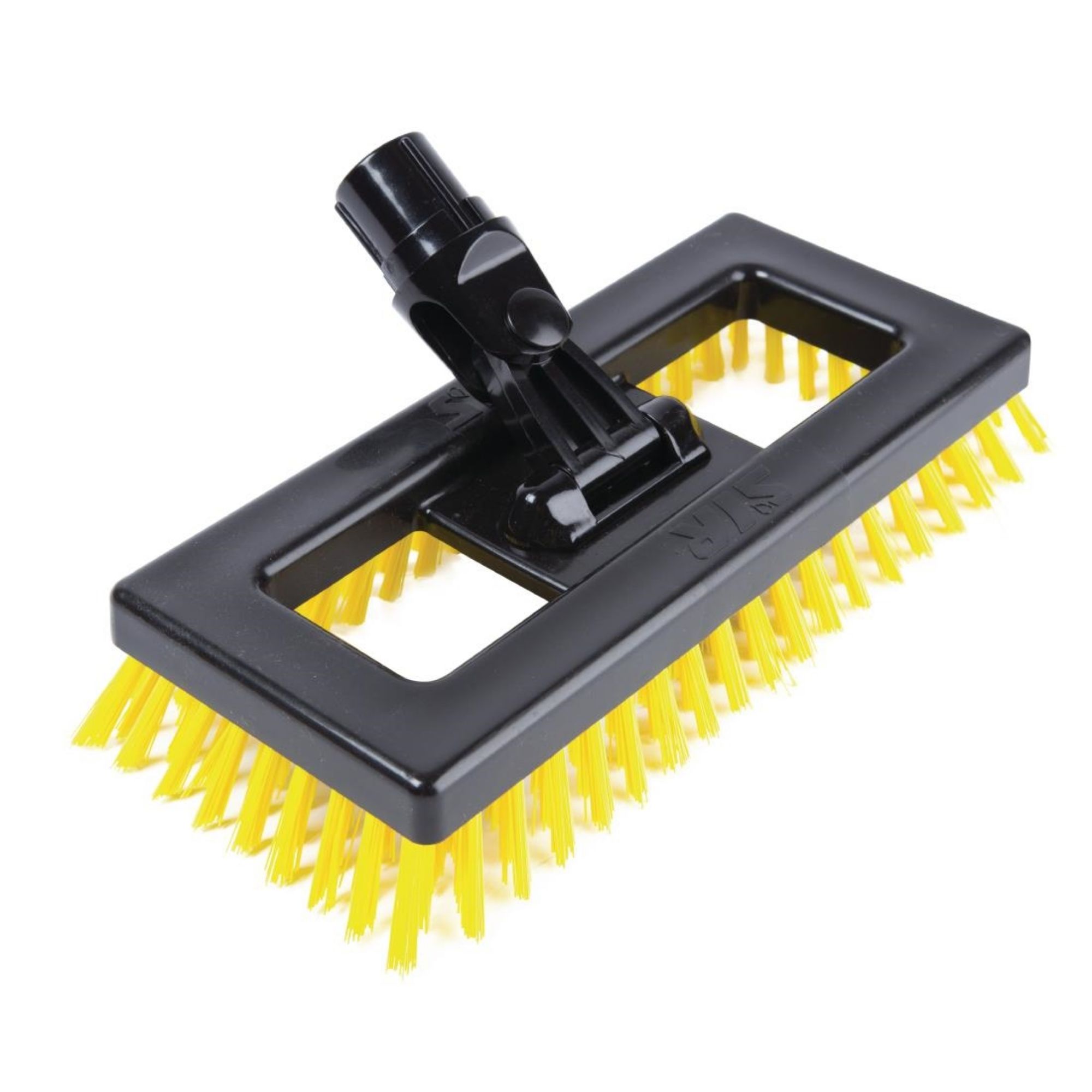Picture of SYR Deck Scrubber Brush Yellow - DL940