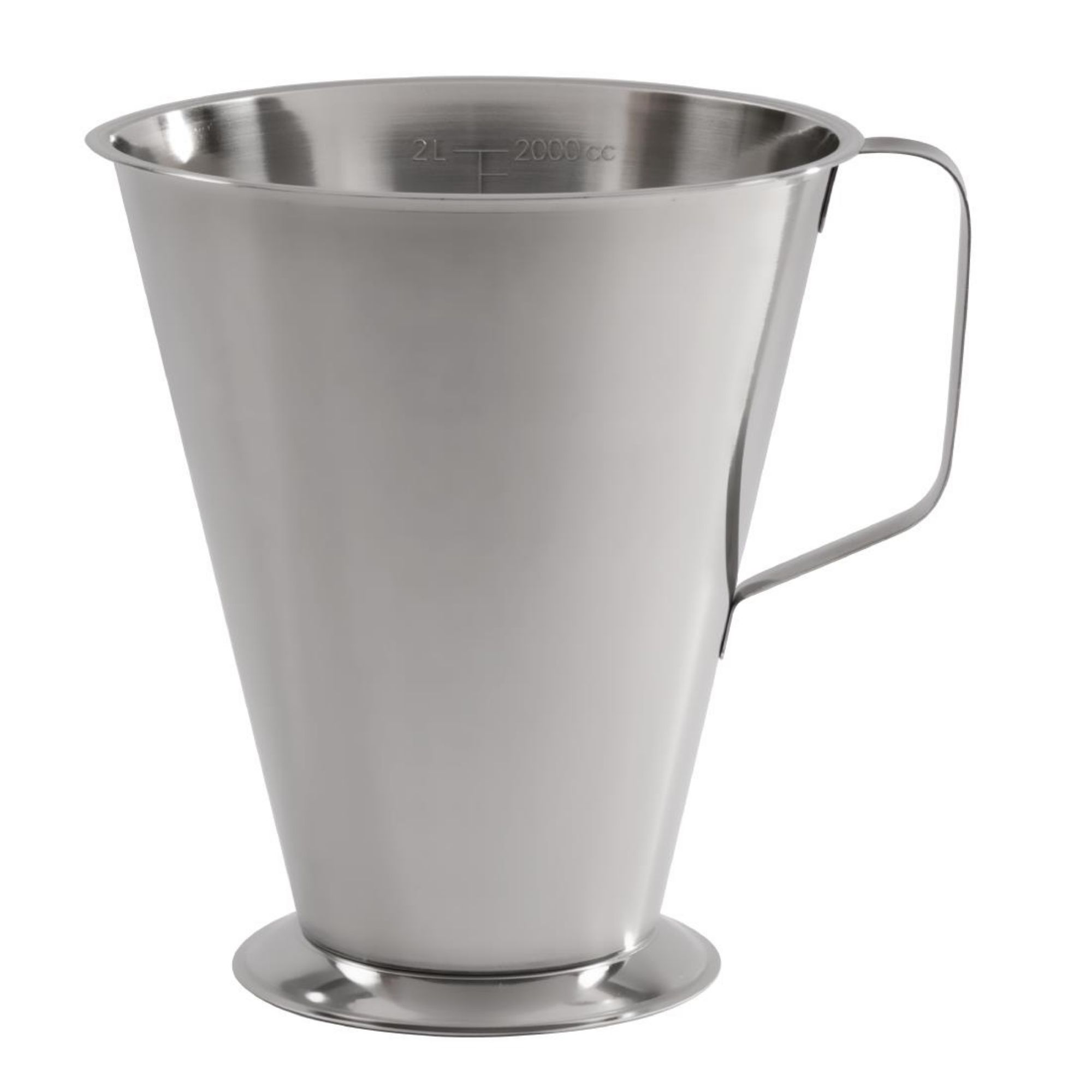 Picture of Stainless Steel Measuring Jug 2.2Ltr - J737