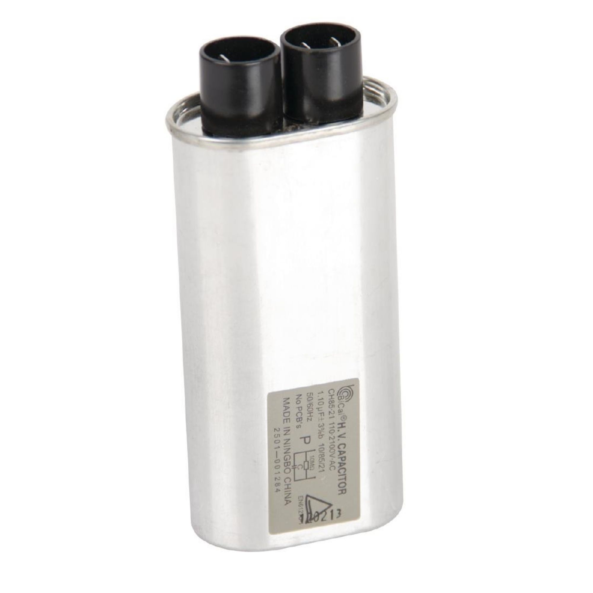 Picture of Samsung C-OIL 1.10uF,2100V(CLASS P),AL CAN TYPE 2501-001284 - 2501-001284
