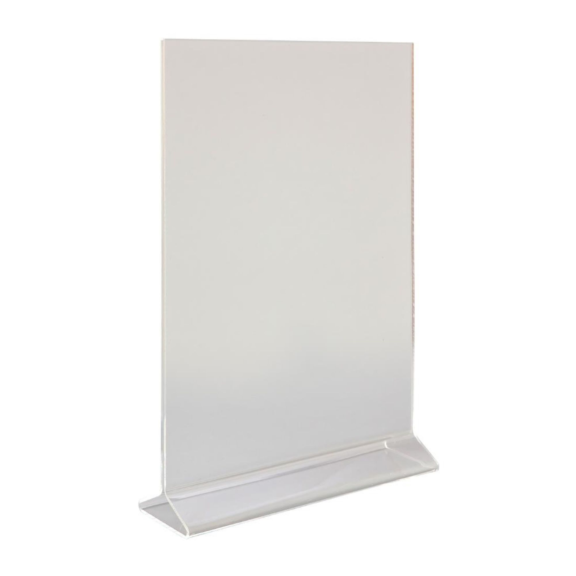 Picture of Beaumont Perspex Menu Holder Vertical A4 - CZ424
