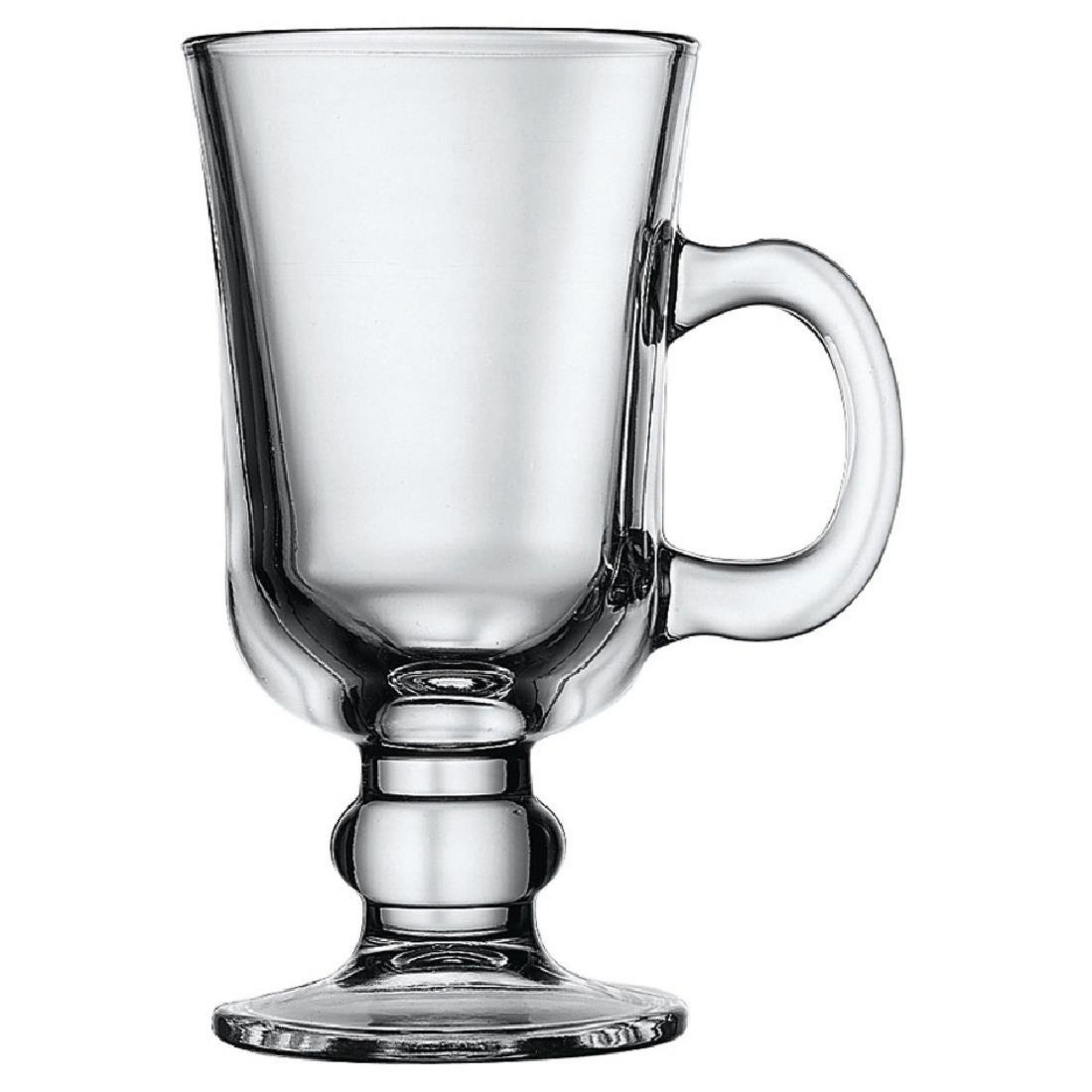 Picture of Utopia Venezia Irish Coffee Glasses 230ml (Pack of 12) - D949