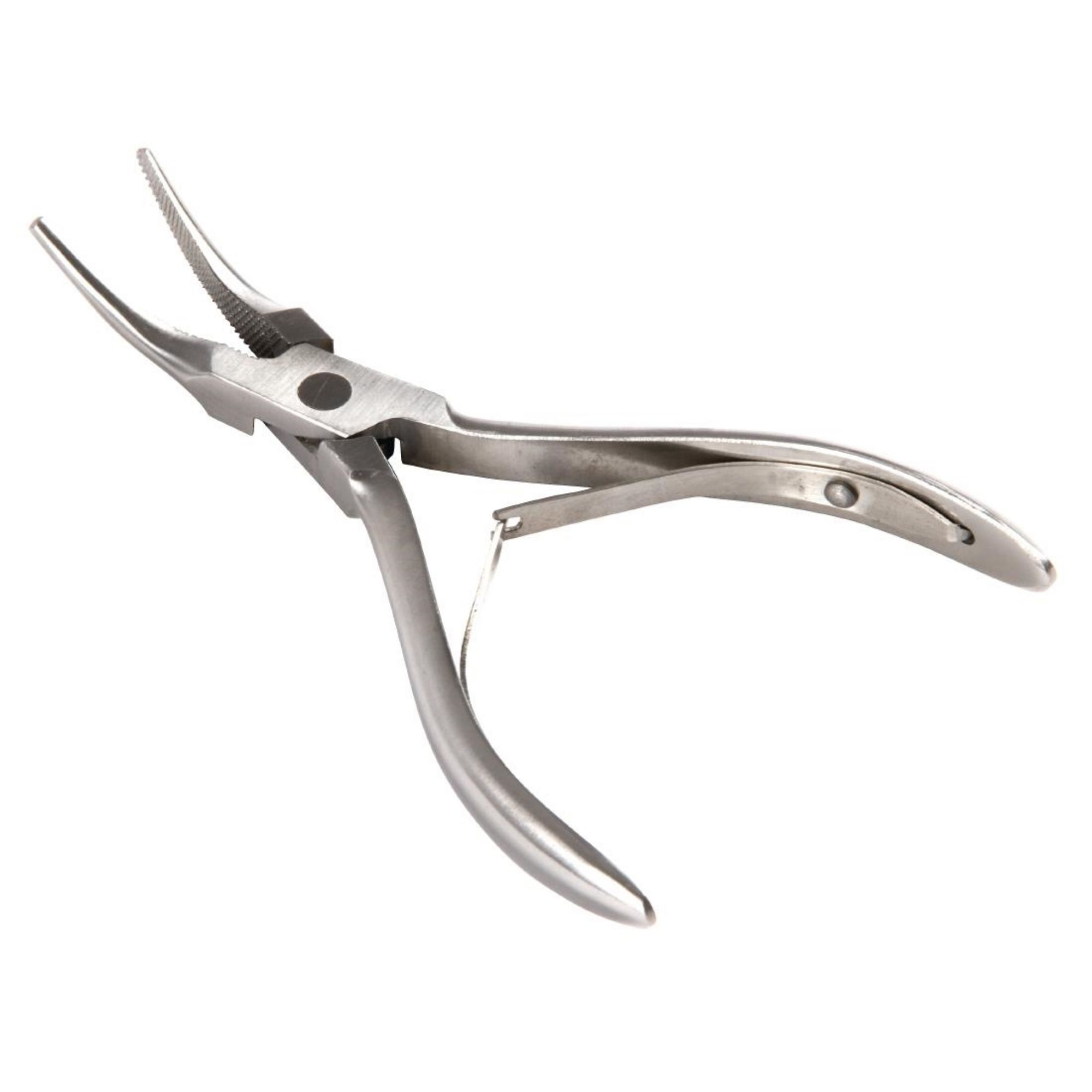 Picture of Curved Blade Salmon Tweezers - D626