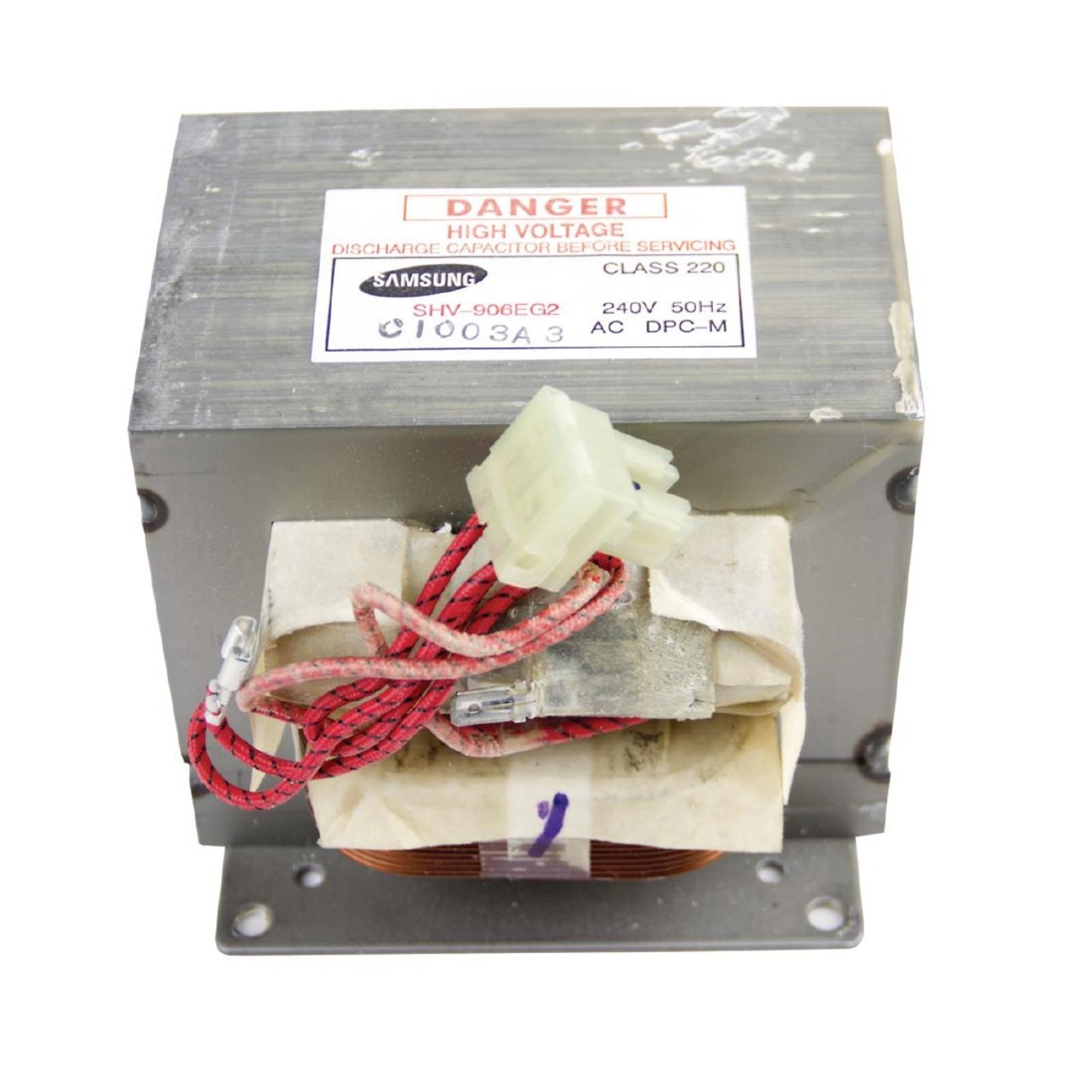 Picture of Samsung Trans H.V SHV-906EG2 240V 50Hz 2460V/3.4 DE26-00058B - DE26-00058B