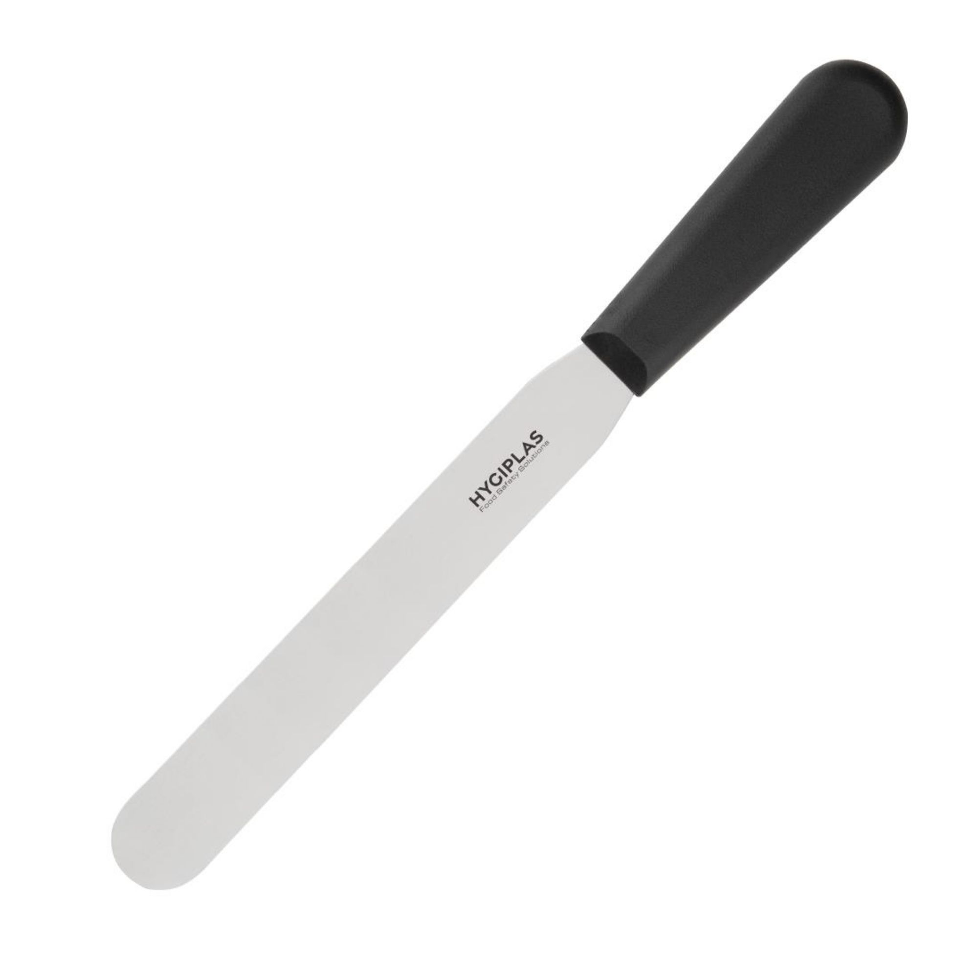 Picture of Hygiplas Straight Blade Palette Knife Black 20.5cm - D404