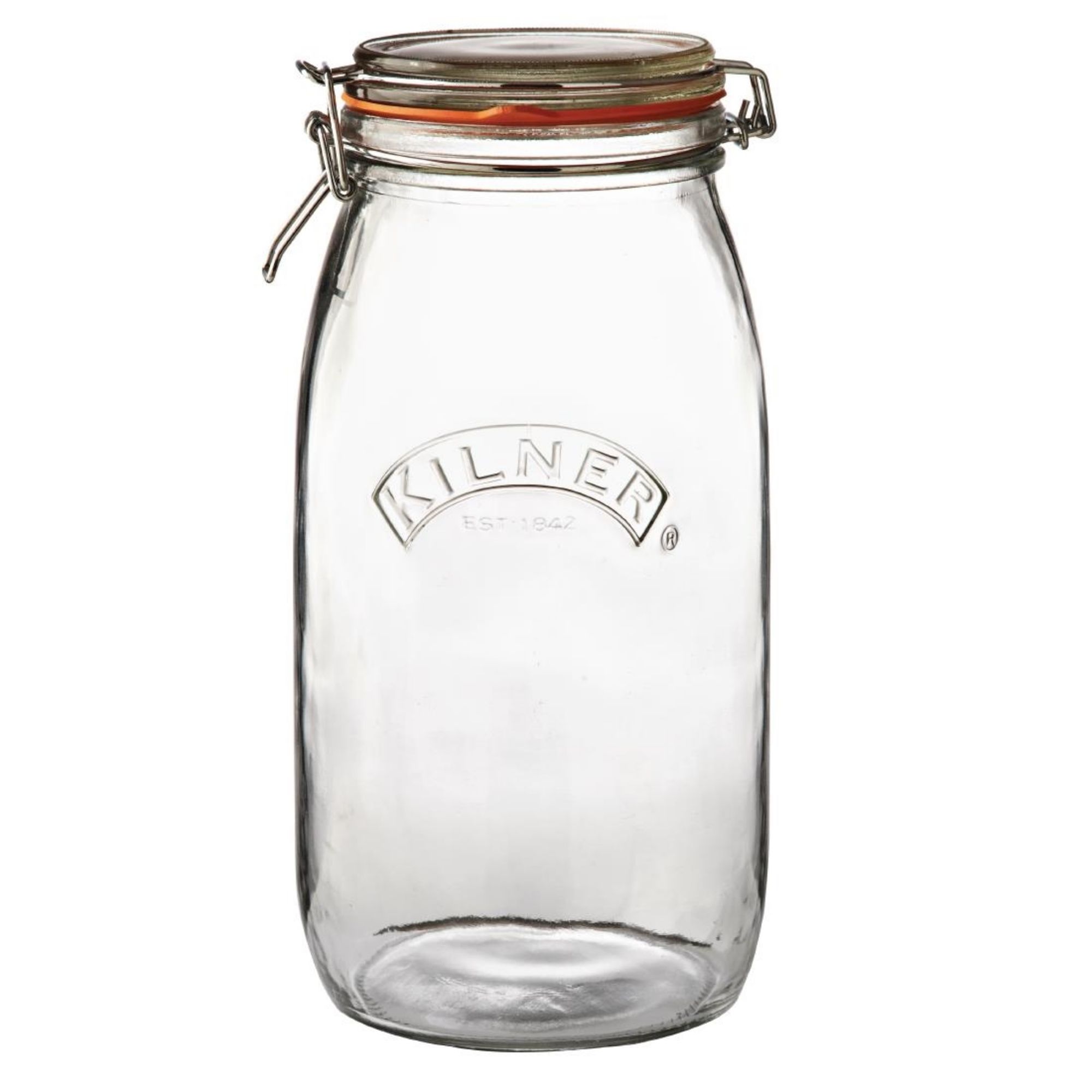 Picture of Kilner Clip Top Preserve Jar 3000ml - GL254