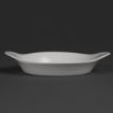 Picture of Olympia Whiteware Round Eared Dishes 192x 151mm (Pack of 6) - W444