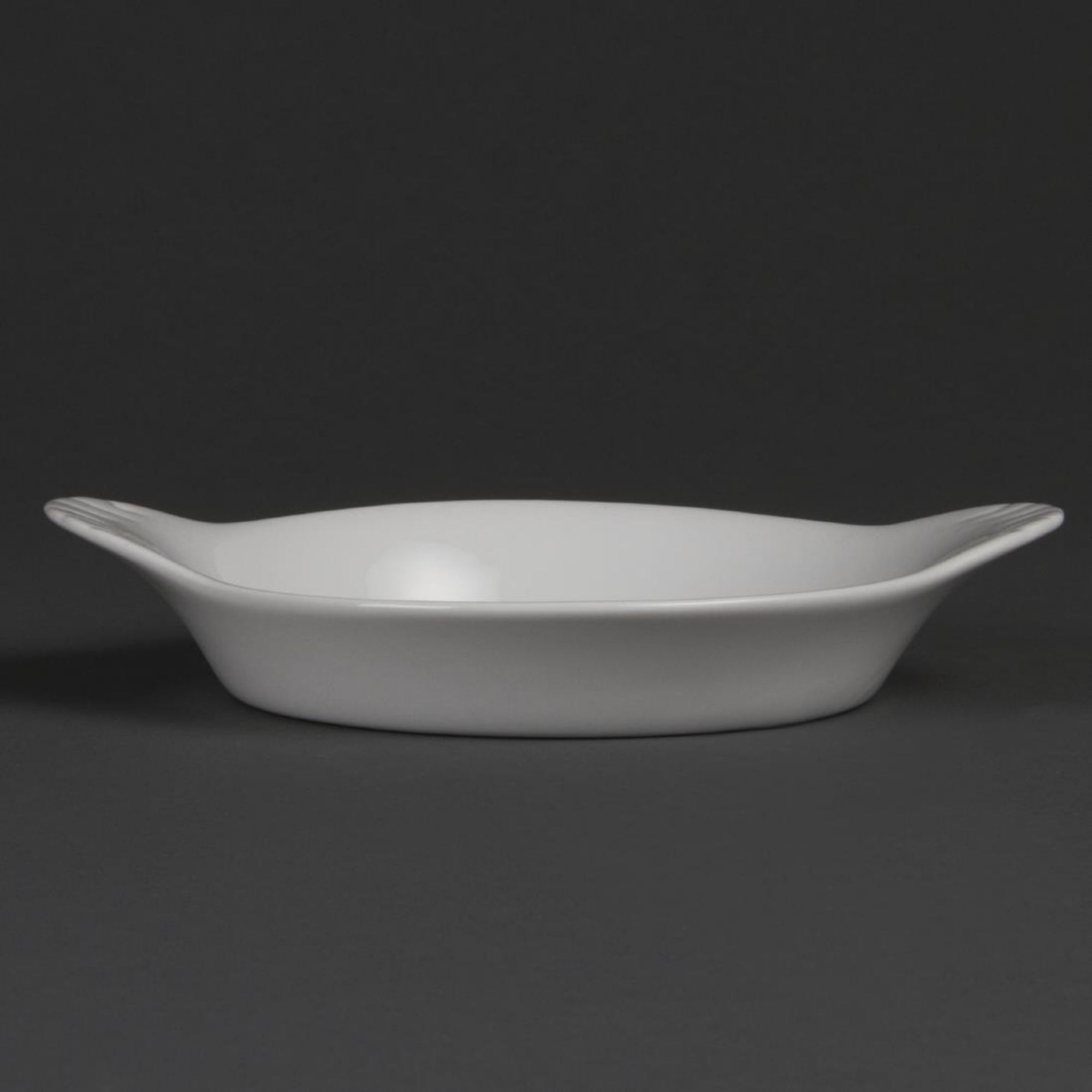 Picture of Olympia Whiteware Round Eared Dishes 192x 151mm (Pack of 6) - W444