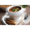 Picture of Olympia Whiteware Lion Head Soup Bowls 475ml 16.5oz (Pack of 6) - W442
