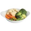 Picture of Olympia Whiteware Round Eared Dishes 192x 151mm (Pack of 6) - W444