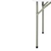 Picture of Bolero HDPE Square Folding Table 3ft White (Single) - Y807