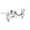Picture of Vogue Twin Mixer Lever Deck Tap - Y770