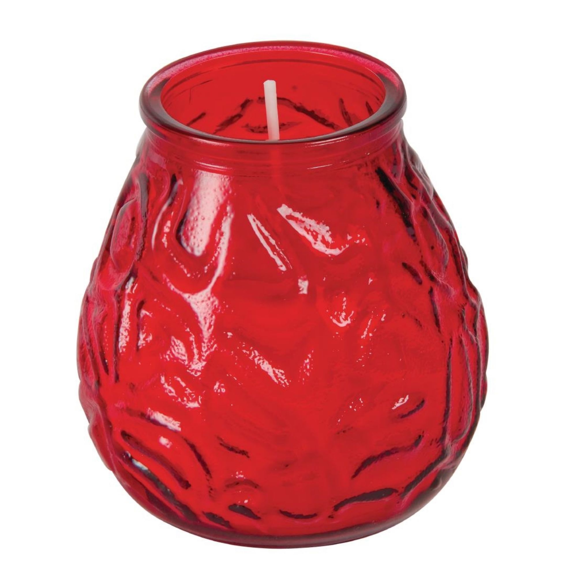 Picture of Red Lowboy Candle Bar Lights (Pack of 12) - Y197